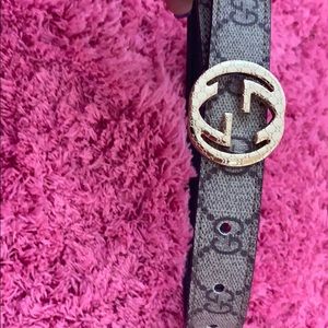 Toddler Gucci belt